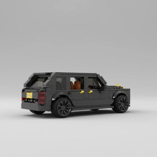 Zwarte auto | Bouwpakket