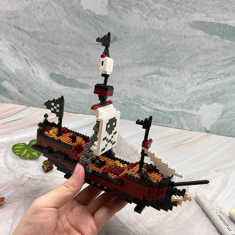 Mini Piratenschip | Bouwpakket