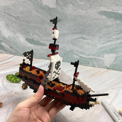 Mini Piratenschip | Bouwpakket