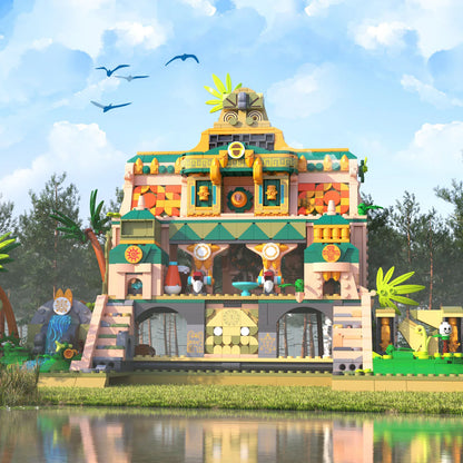 Verloren tempel | Bouwpakket