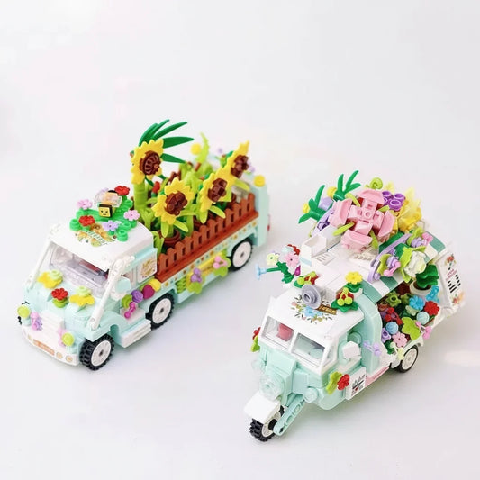 Zonnebloemtruck | Bouwpakket
