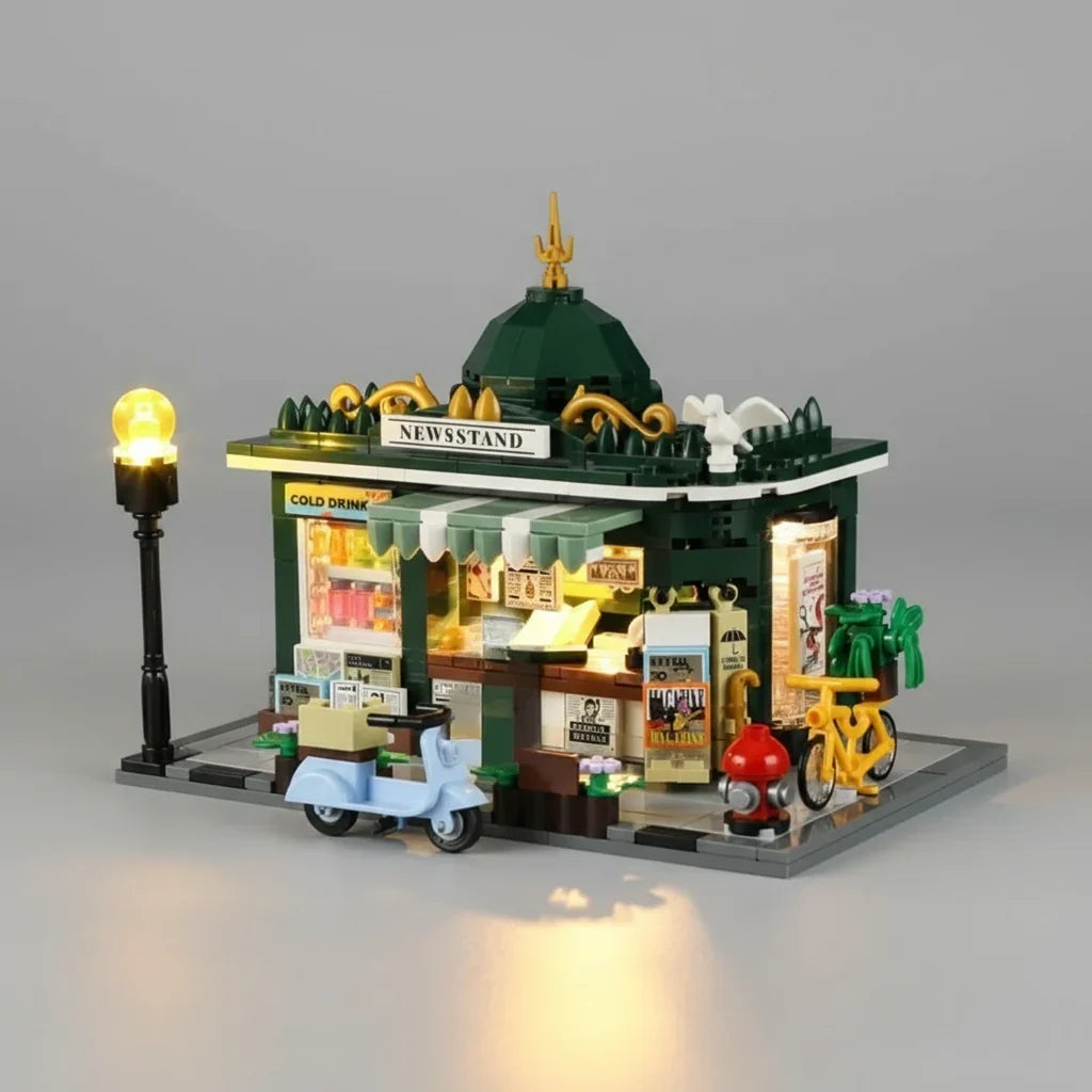 Kiosk | Bouwpakket