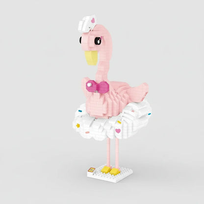 Ballet flamingo | Bouwpakket