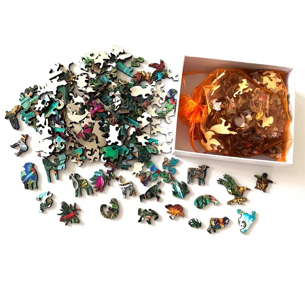 Leuke auto | Houten Puzzel