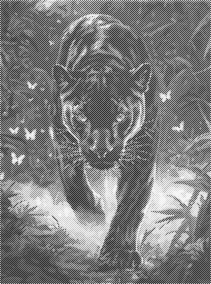 Panter | Dot Painting