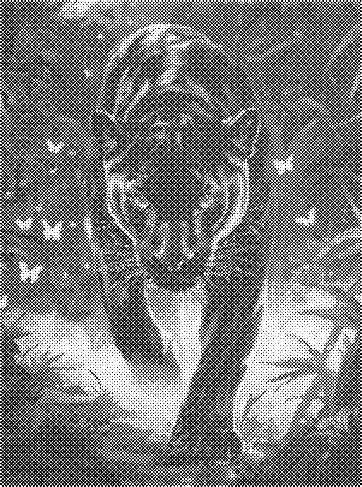 Panter | Dot Painting