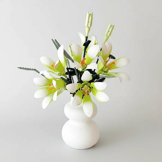 Witte lelies | Bouwpakket