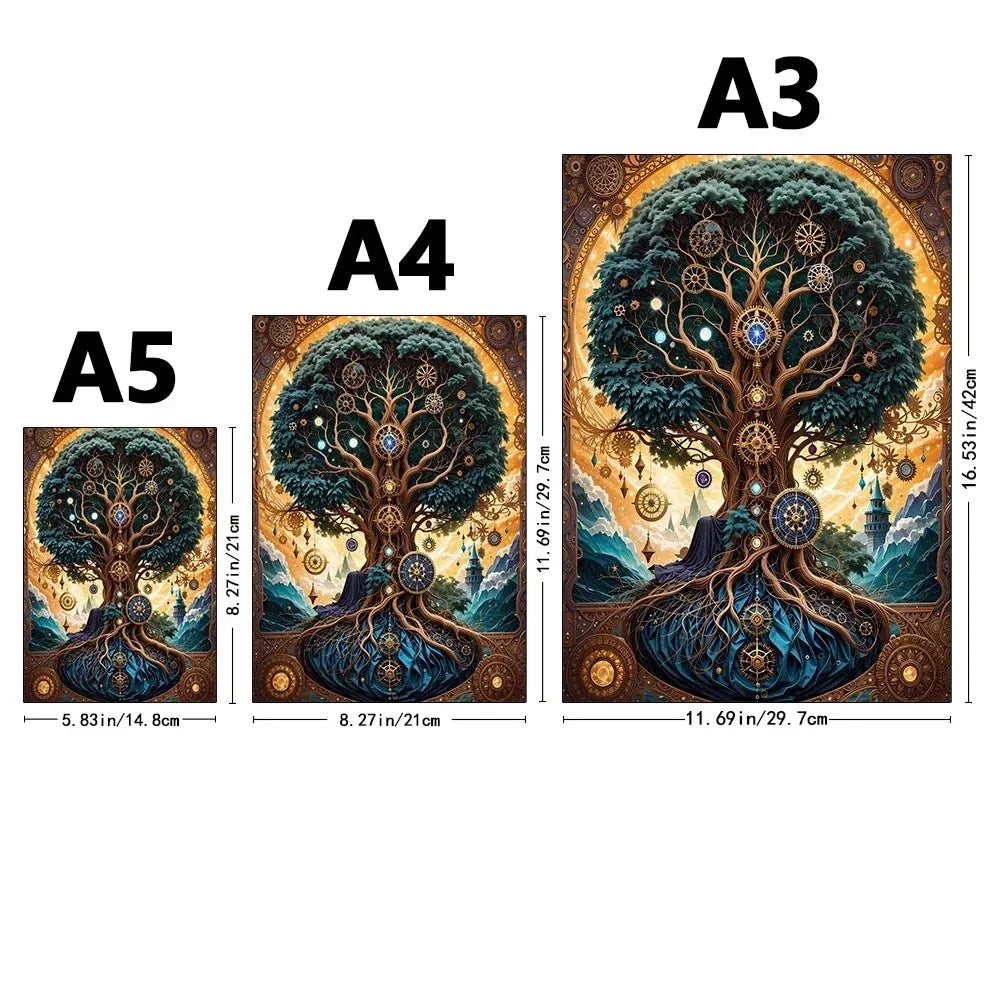 Unieke boom | Houten Puzzel