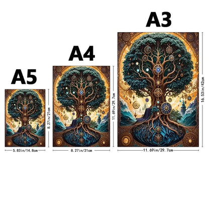 Unieke boom | Houten Puzzel