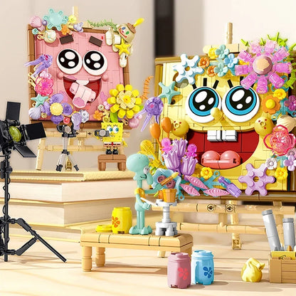 3d schilderij spons | Bouwpakket