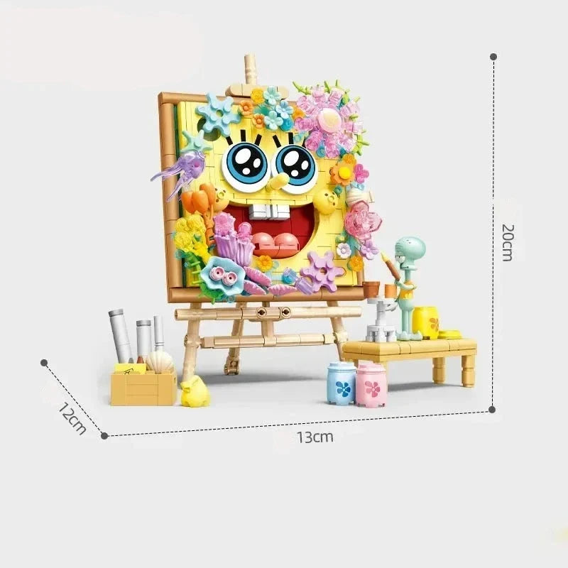 3d schilderij spons | Bouwpakket