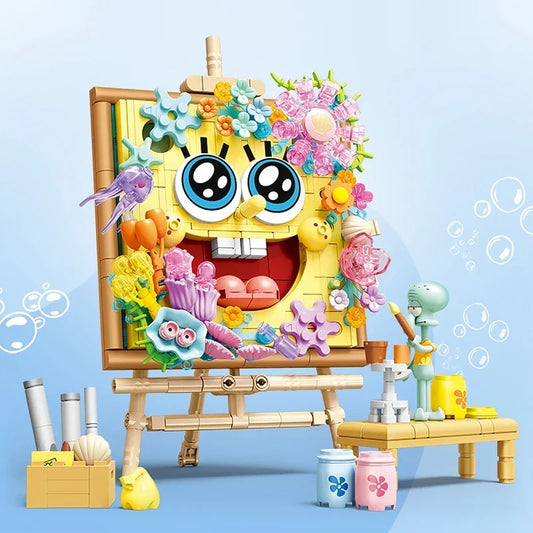 3d schilderij spons | Bouwpakket