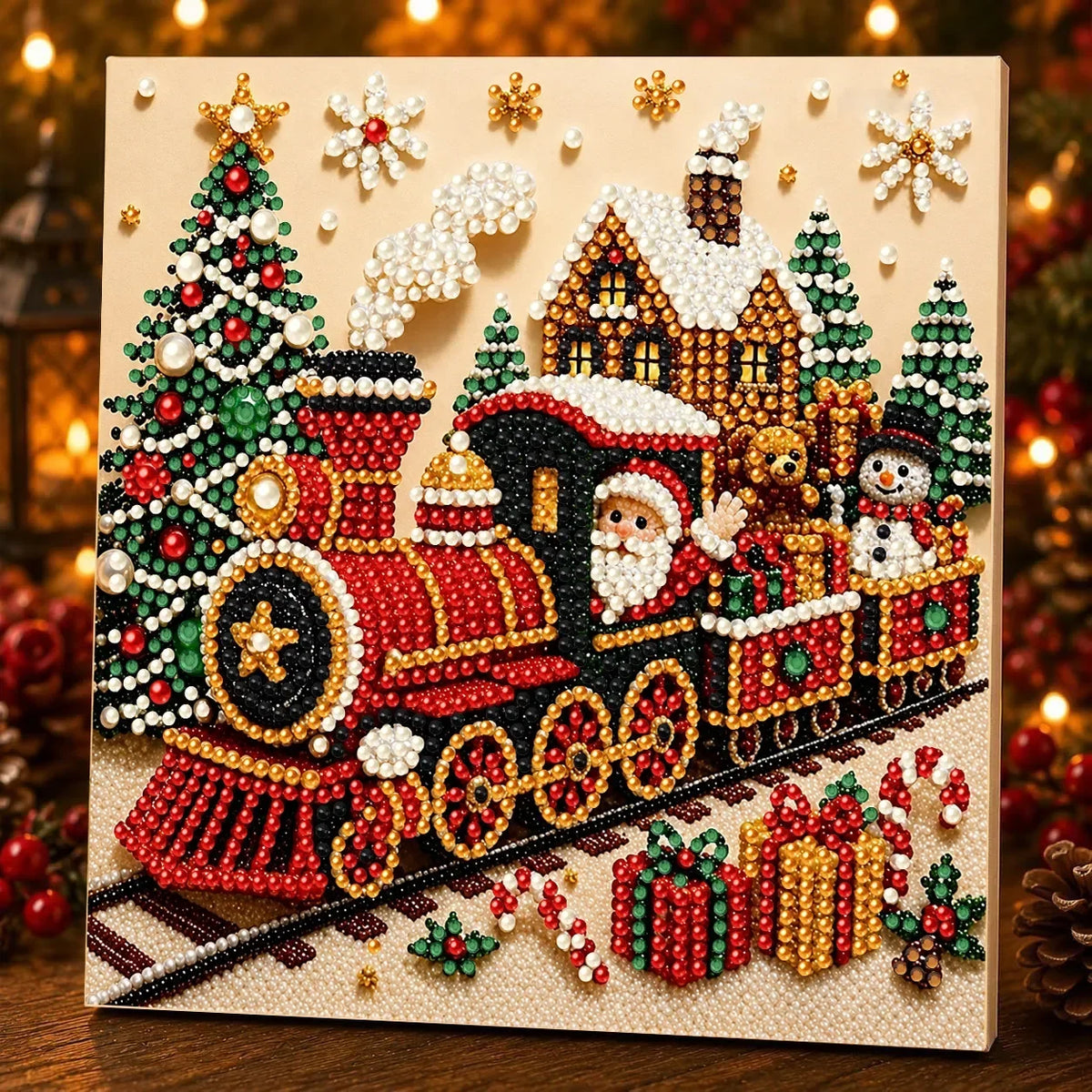 Kerst schilderijtje | Diamond Painting