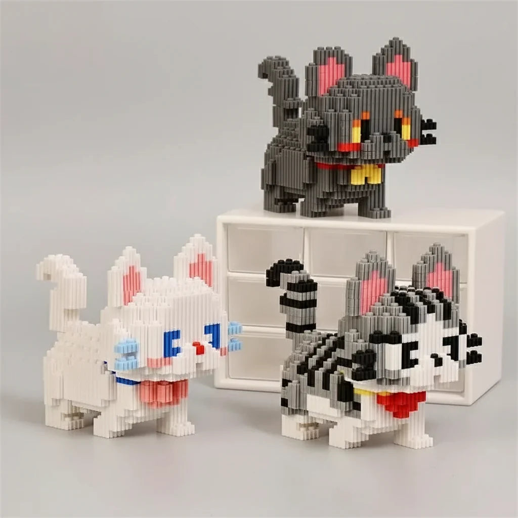 Kittens | Bouwpakket