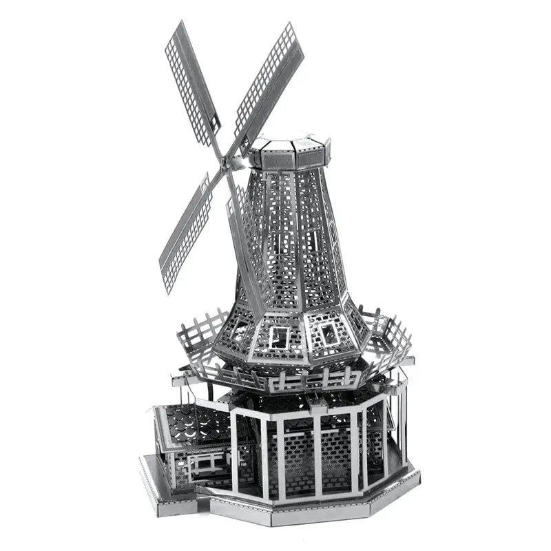 Molen | 3D Metalen Puzzel