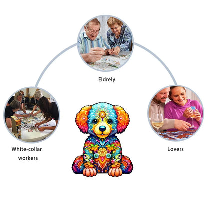 Puppy | Houten Puzzel
