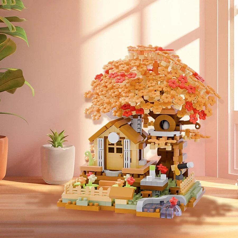 Mini Boomhuizen | Bouwpakket