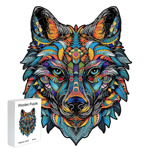 Wolf | Houten Puzzel