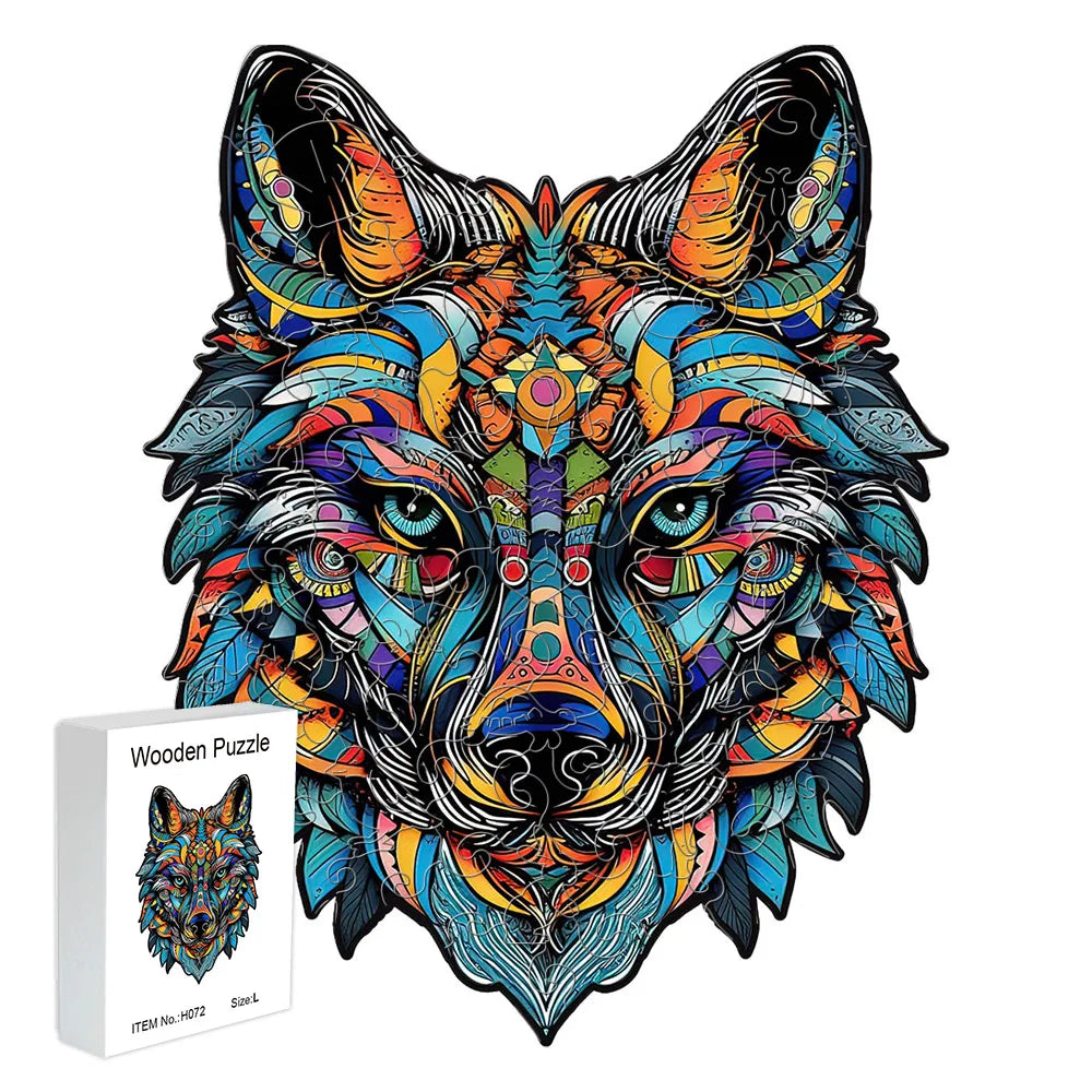Wolf | Houten Puzzel