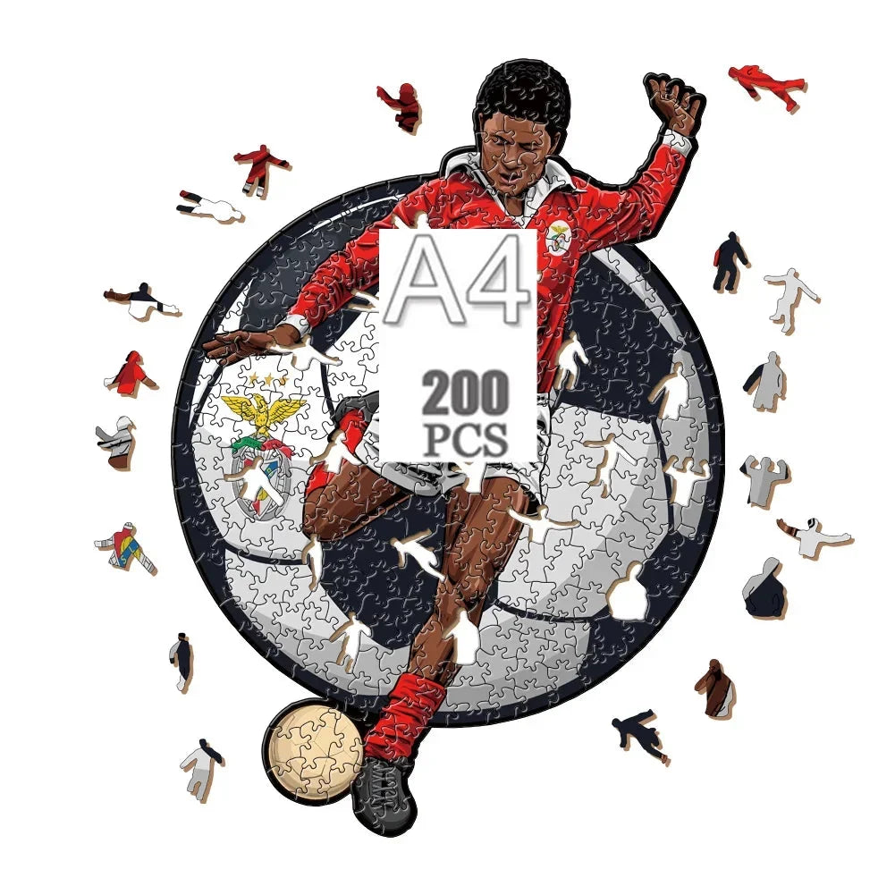 Eusebio | Houten Puzzel