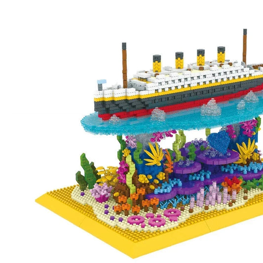 Titanic op planten | Bouwpakket