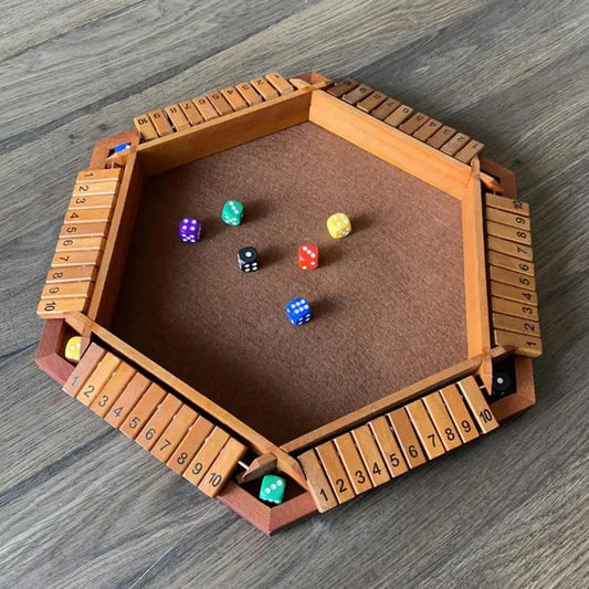 Dobbelspel 6 personen | Spel