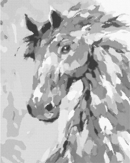 Paard | Dot Painting