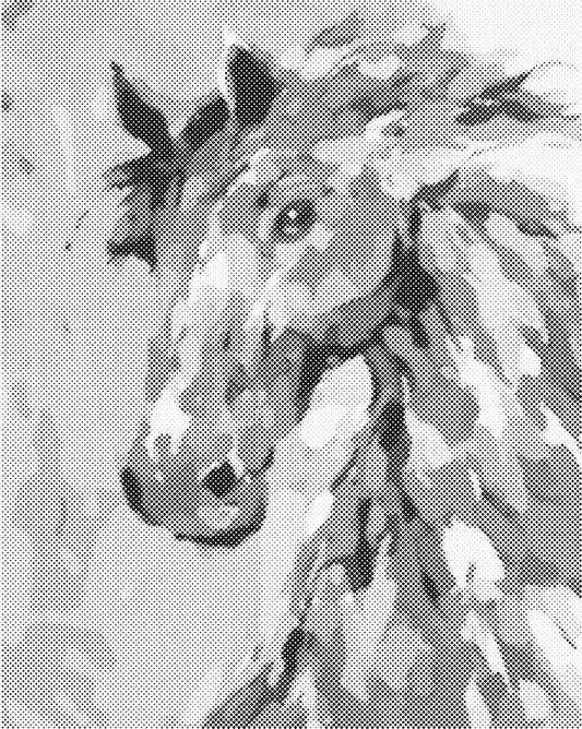 Paard | Dot Painting