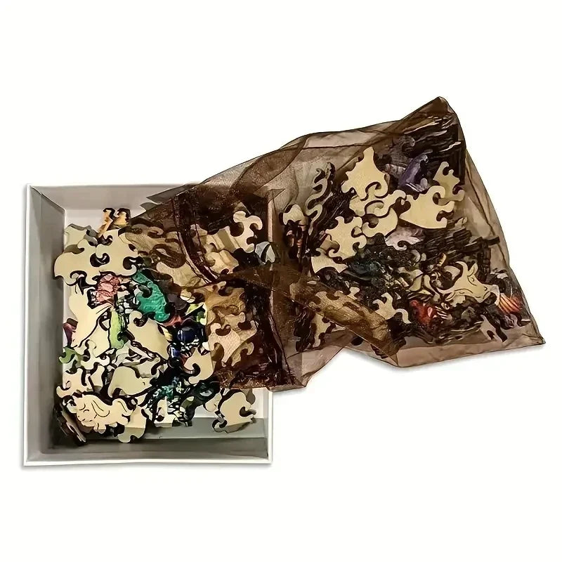 Mooie hond | Houten Puzzel