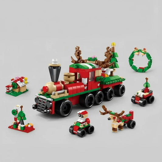 1+6 Kerstpakketten | Bouwpakket