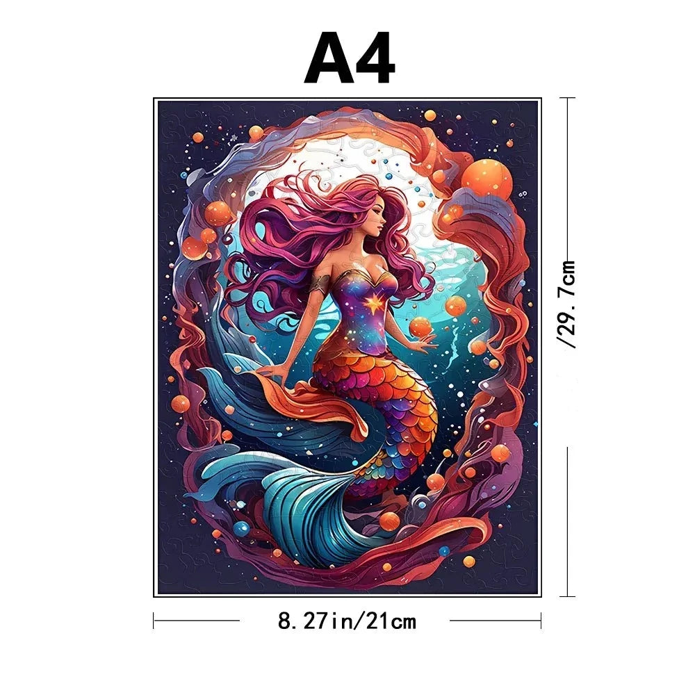 Zeemeermin | Houten Puzzel