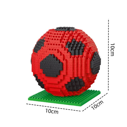 Rode voetbal | Bouwpakket