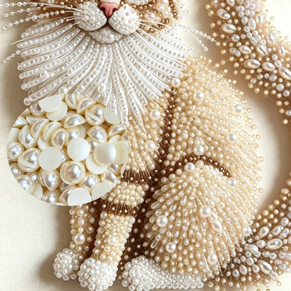 Kat | Premium parel | Diamond Painting