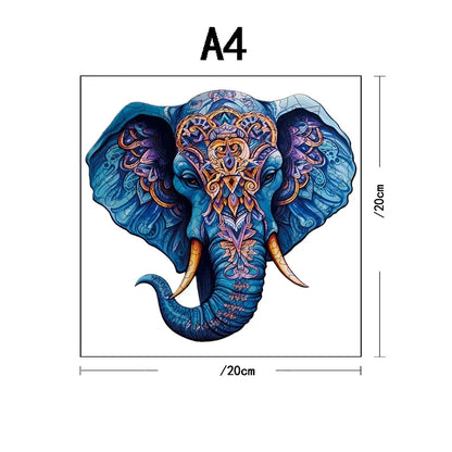 Olifant | Houten Puzzel