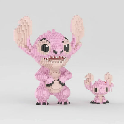 Schattig roze wezen | Bouwpakket