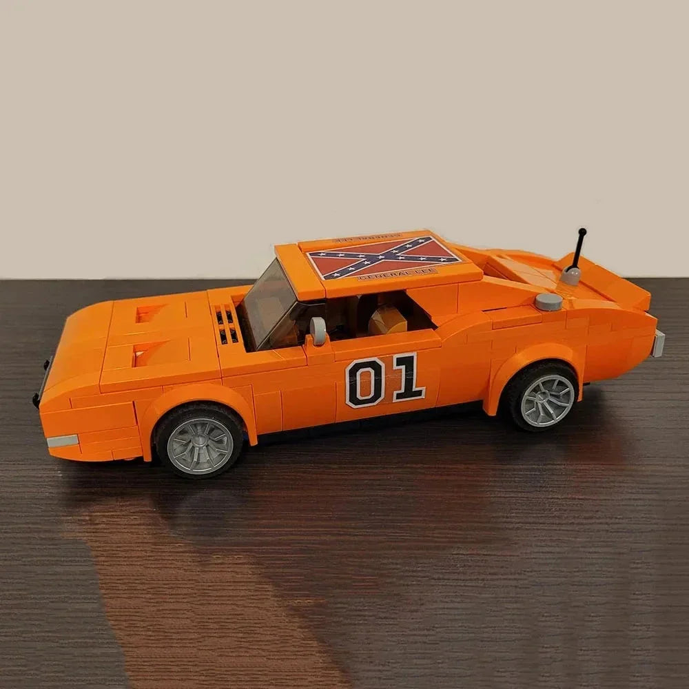 01 auto | Bouwpakket