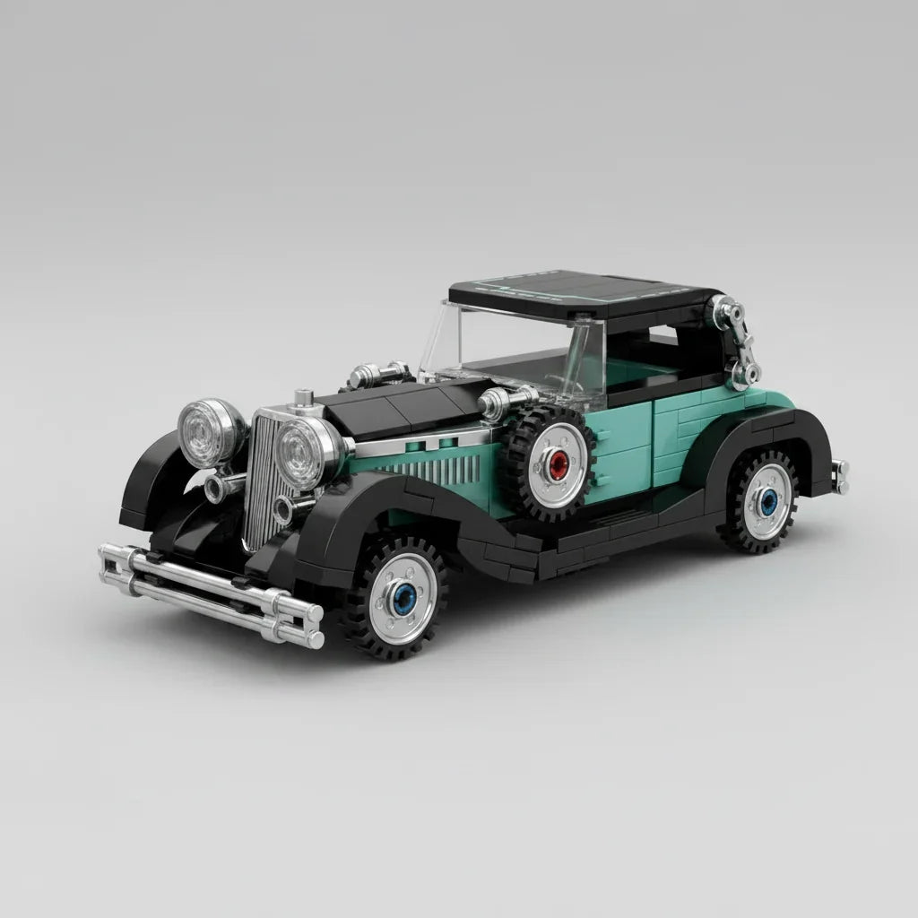 Luxe oldtimer | Bouwpakket