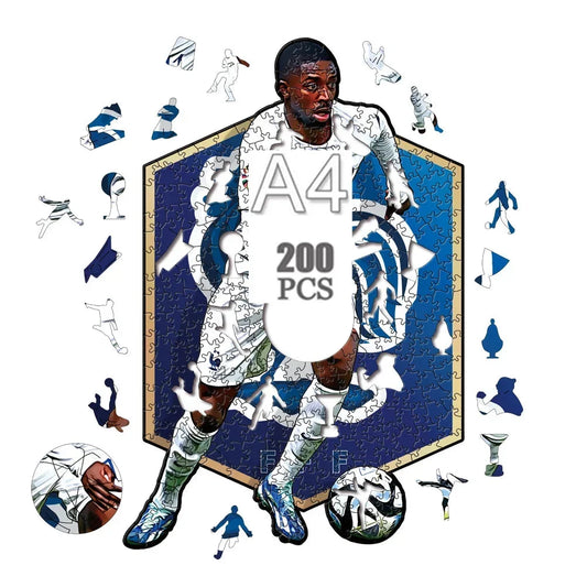 Ousmane Dembele | Houten Puzzel
