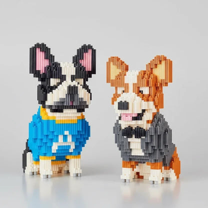 Welsh Corgi in Pak | Bouwpakket