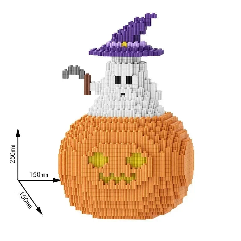 Spook op pompoen | Bouwpakket