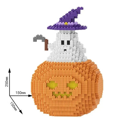 Spook op pompoen | Bouwpakket