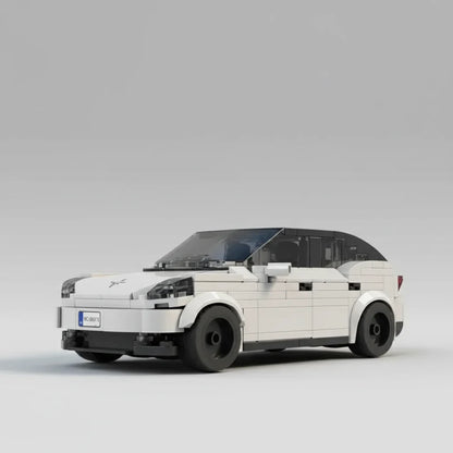 Witte auto | Bouwpakket