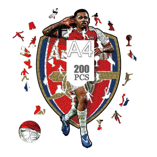Gabriel Jesus | Houten Puzzel