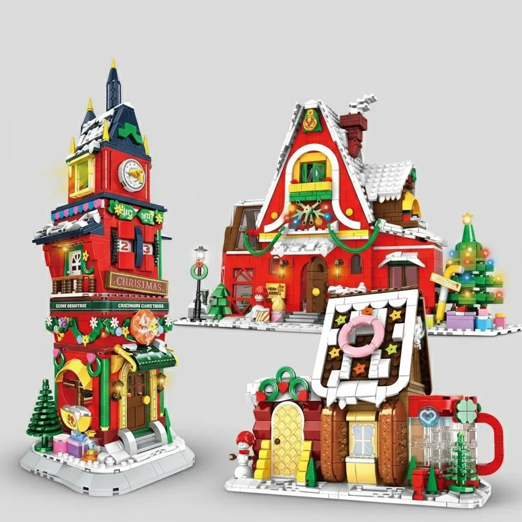 Kerst toren | Bouwpakket