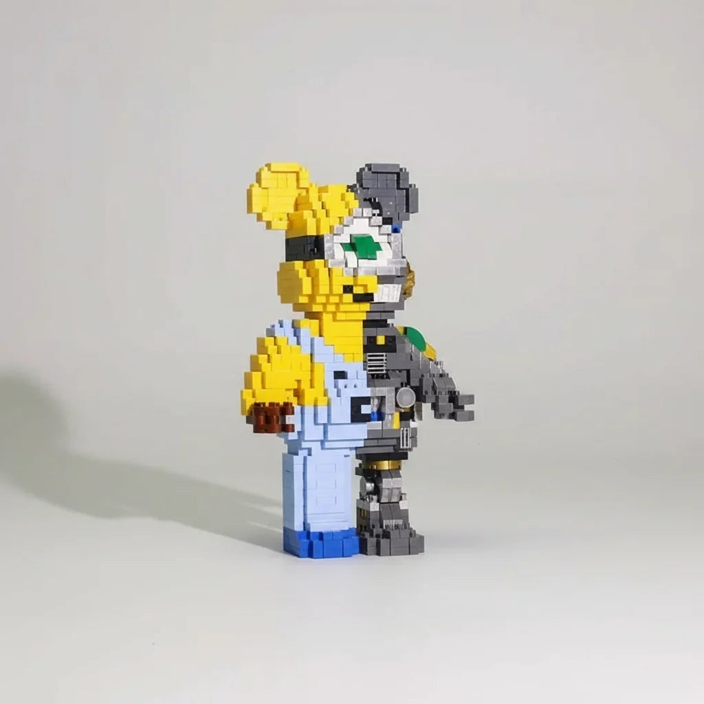 Geel wezen robot | Bouwpakket