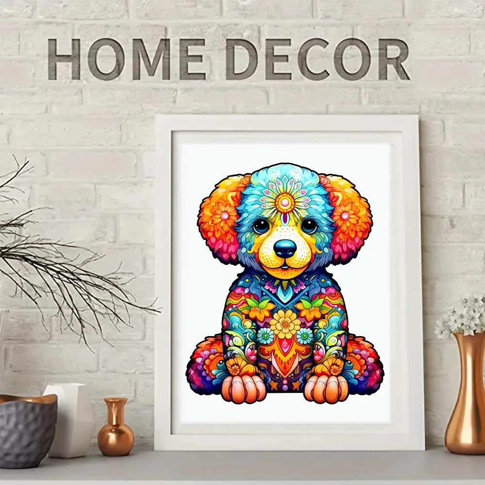 Puppy | Houten Puzzel