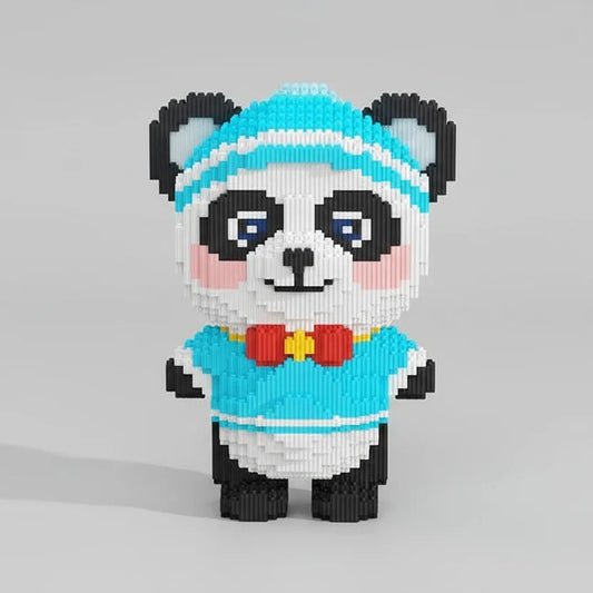 Panda met strik | Bouwpakket