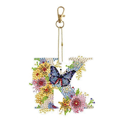 Sleutelhanger Letter K