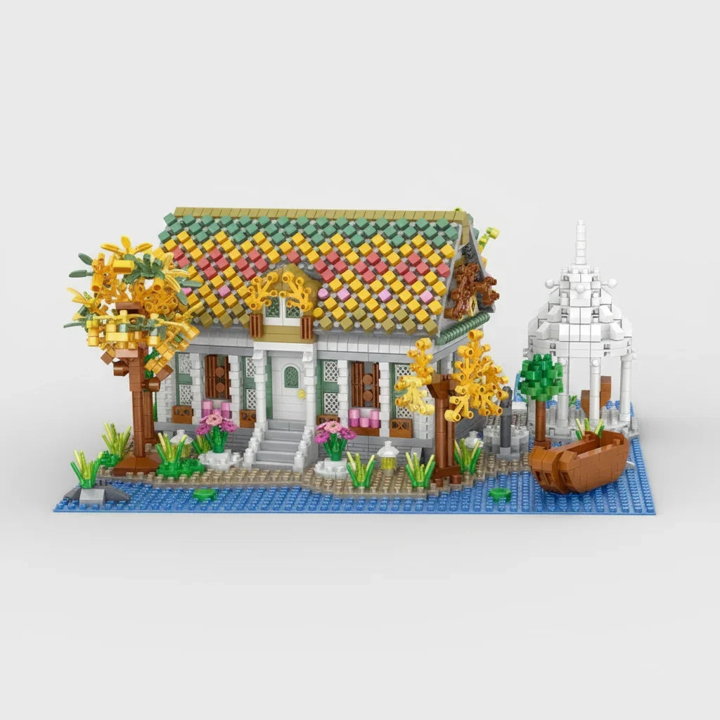 Huis op het water | Bouwpakket