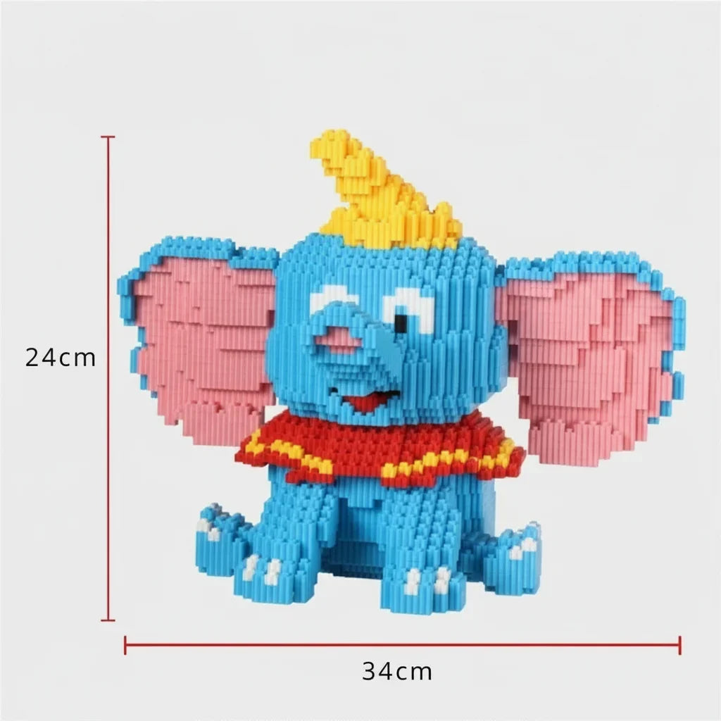 Blauwe olifant | Bouwpakket